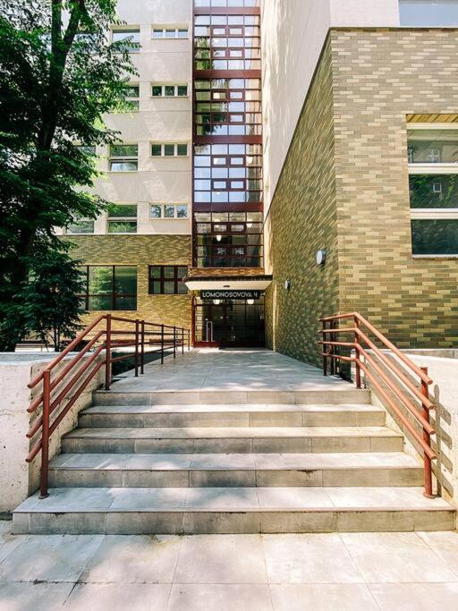New Studio In Quiet Part Of The City Center Pressburg Exterior foto