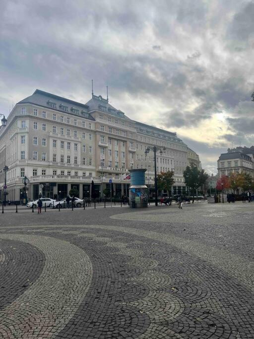New Studio In Quiet Part Of The City Center Pressburg Exterior foto