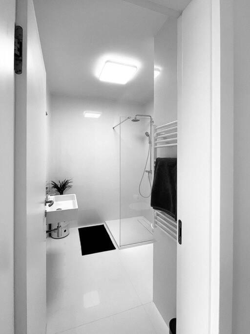 New Studio In Quiet Part Of The City Center Pressburg Exterior foto