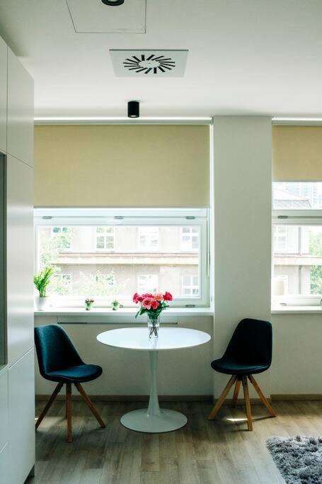 New Studio In Quiet Part Of The City Center Pressburg Exterior foto