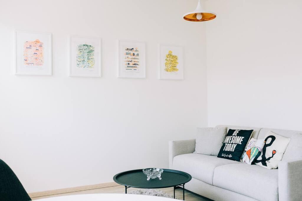 New Studio In Quiet Part Of The City Center Pressburg Exterior foto