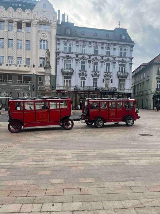 New Studio In Quiet Part Of The City Center Pressburg Exterior foto