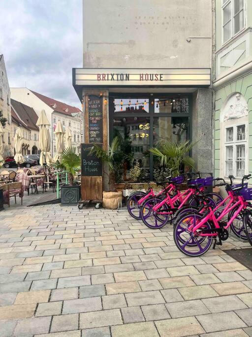 New Studio In Quiet Part Of The City Center Pressburg Exterior foto