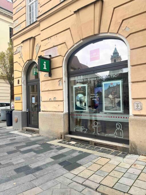New Studio In Quiet Part Of The City Center Pressburg Exterior foto